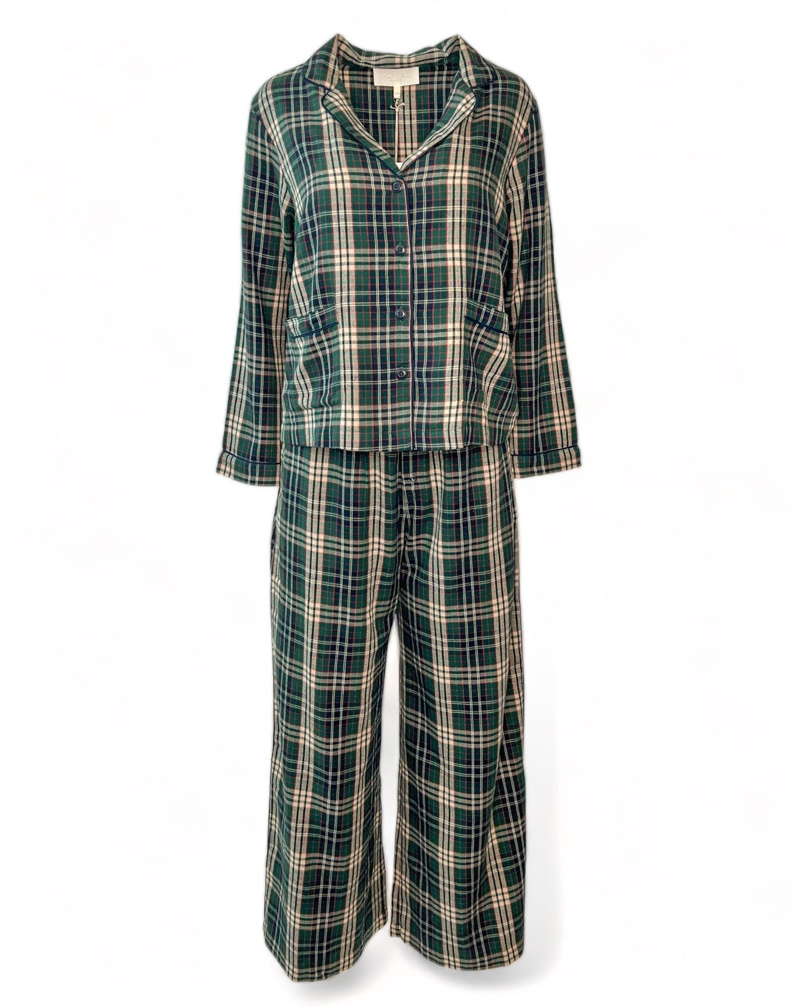 The Shrunken Pajama Top and Long Pajama Pant