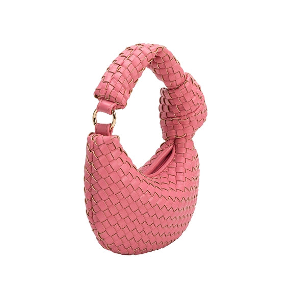 Brigitte Charm Handle Bag