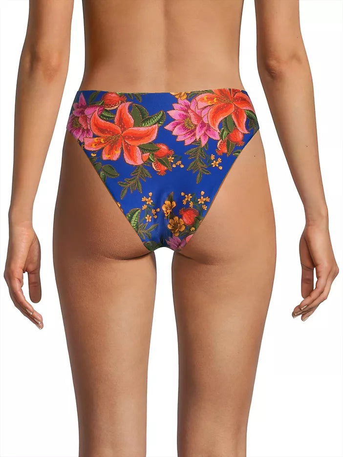 Summer Fruit High Waist Bikini Bottom