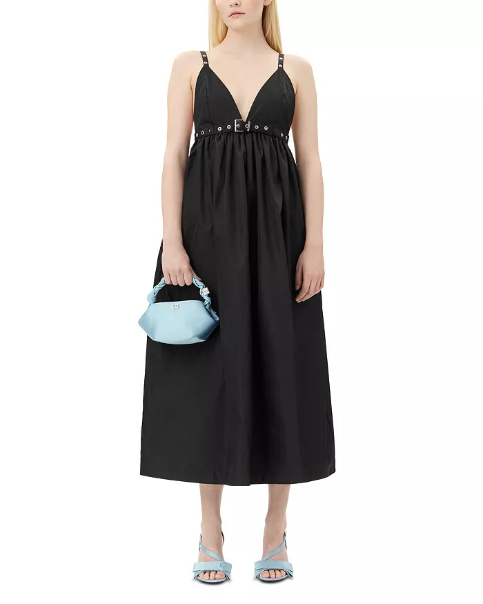 Duchesse Nylon Strap Dress