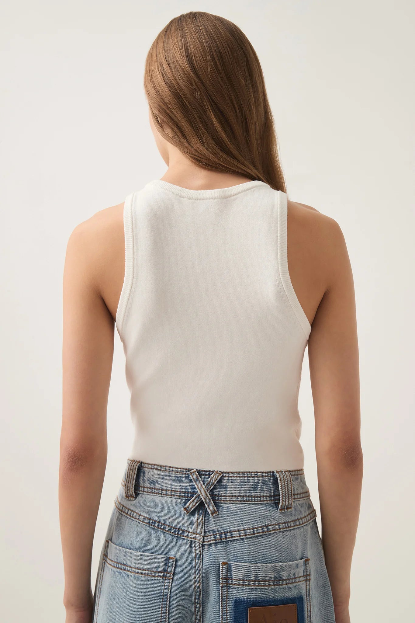 Nerina Logo Cut Out Tank