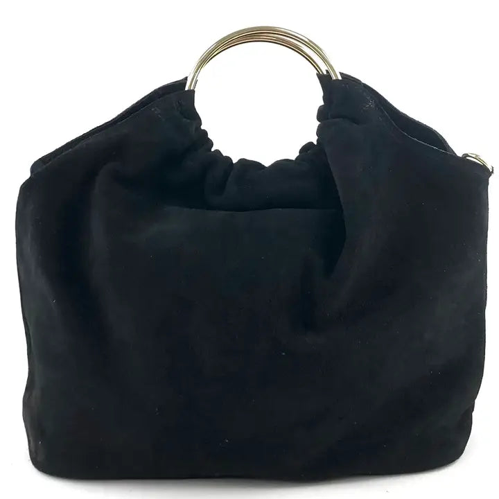 Crossbody Bag Terry Suede Ring