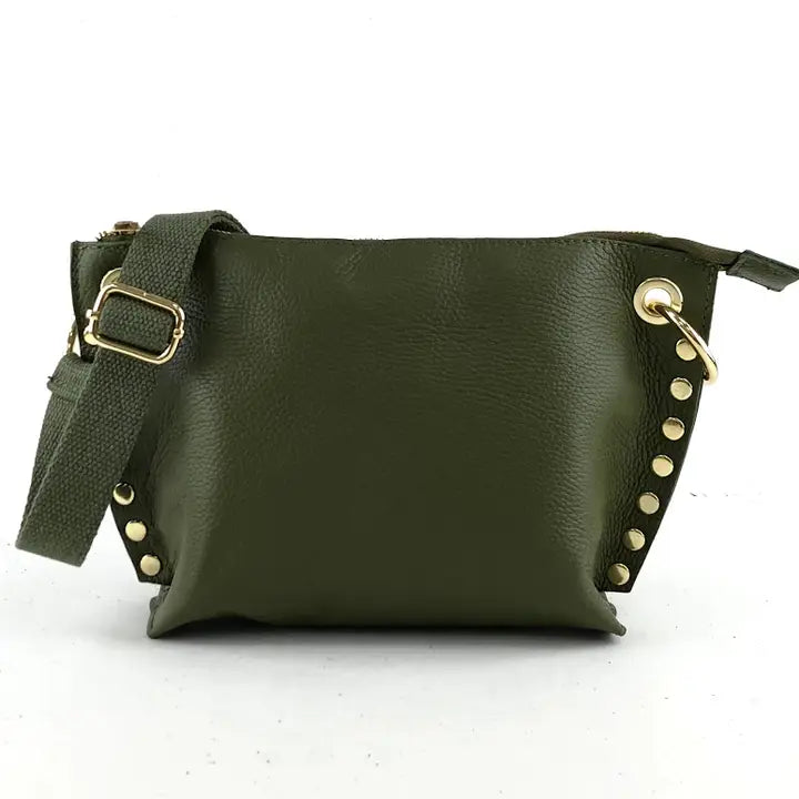 Rowen Studs Crossbody Bag