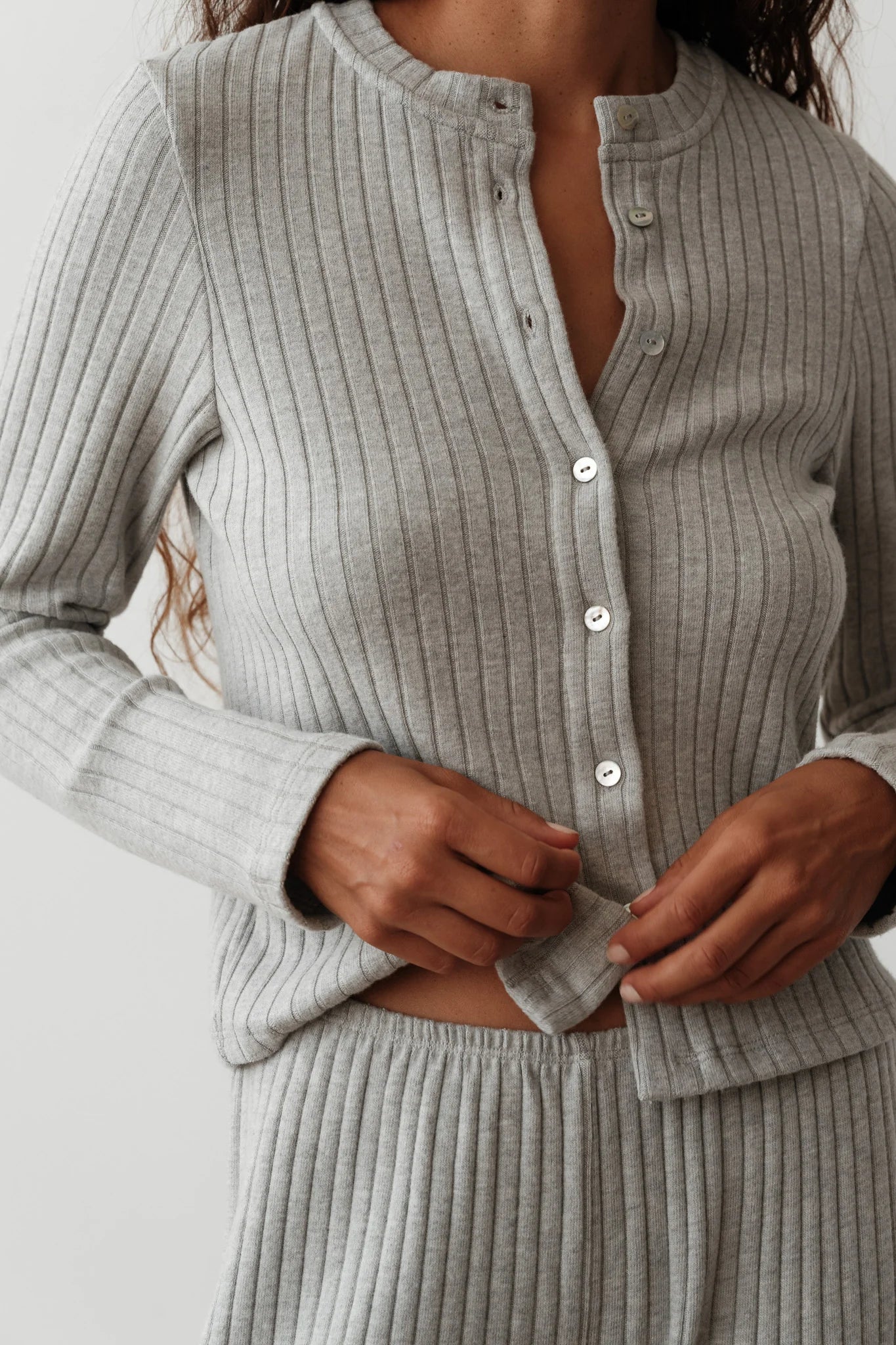 The Sweater Rib Cardi