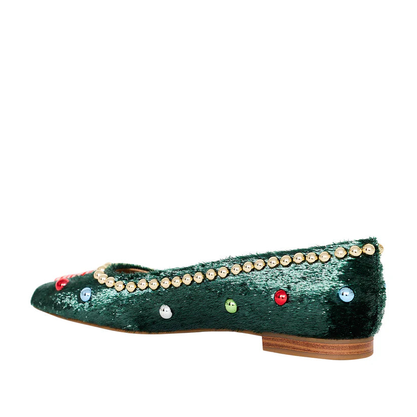 The Confidant Christmas Ballet Flat