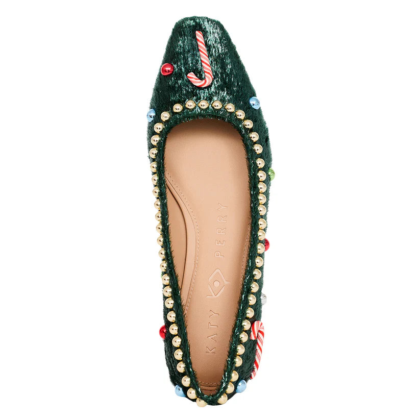 The Confidant Christmas Ballet Flat