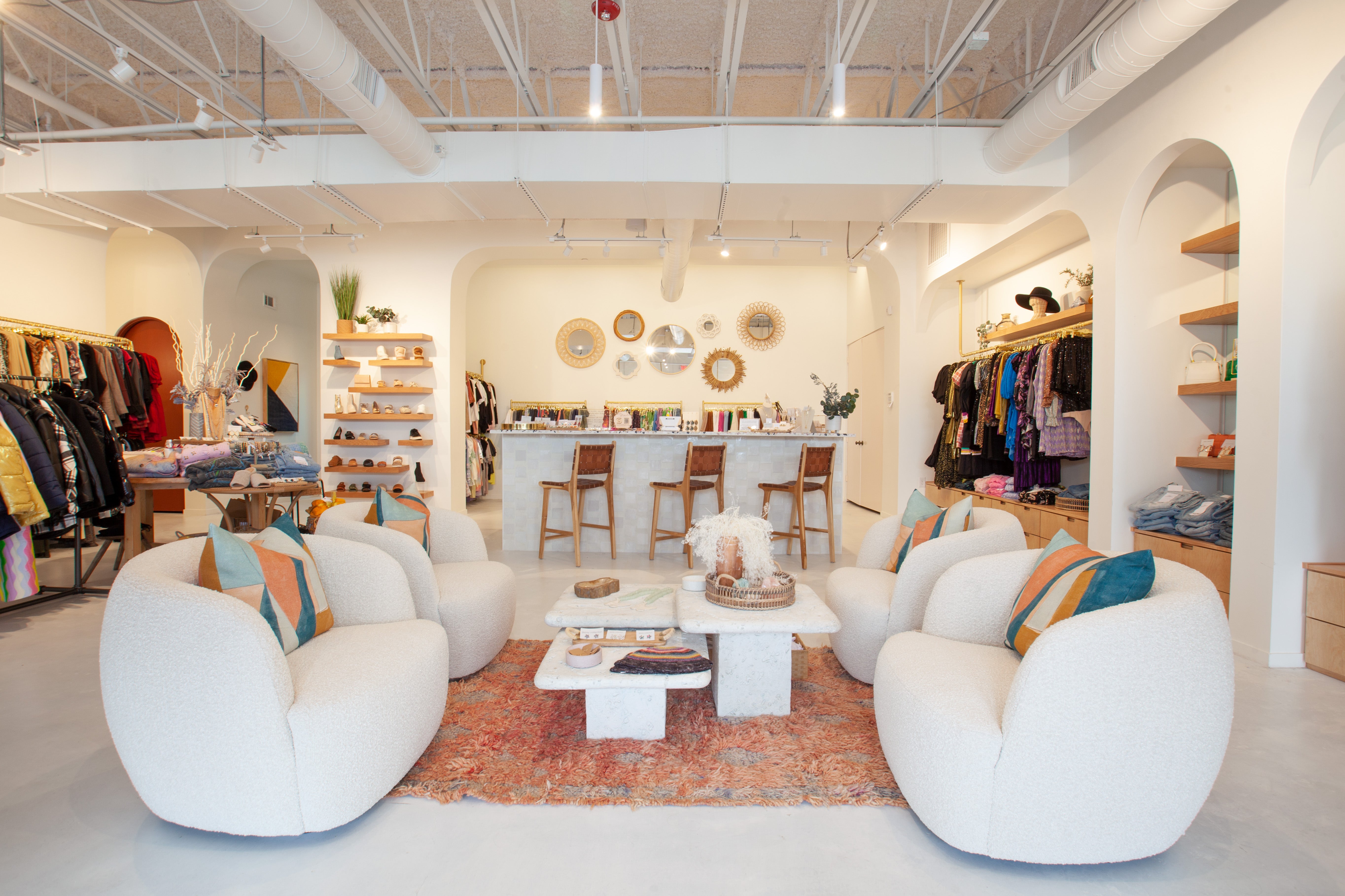 The frock shop sales