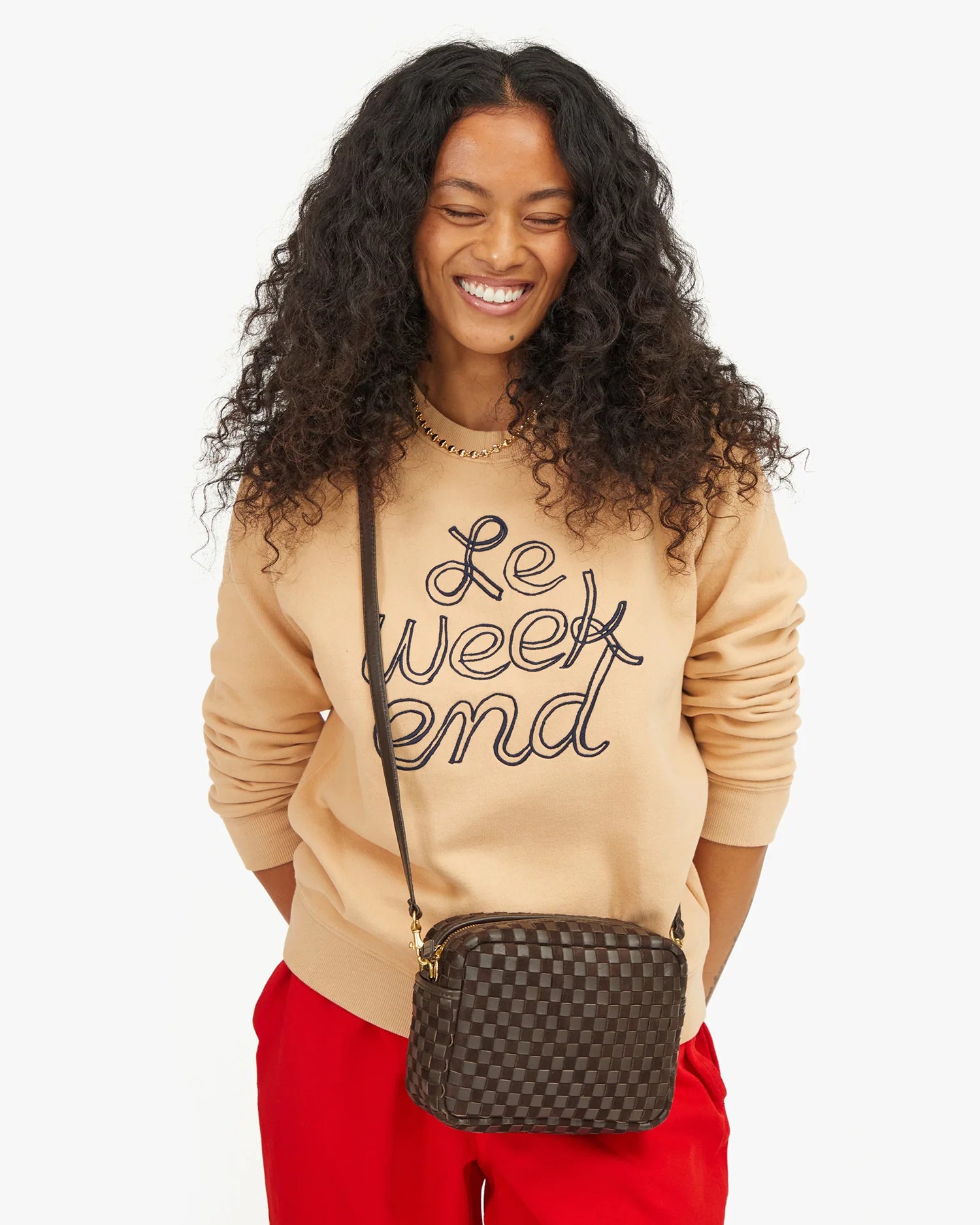 Clare V Le Weekend Sweatshirt