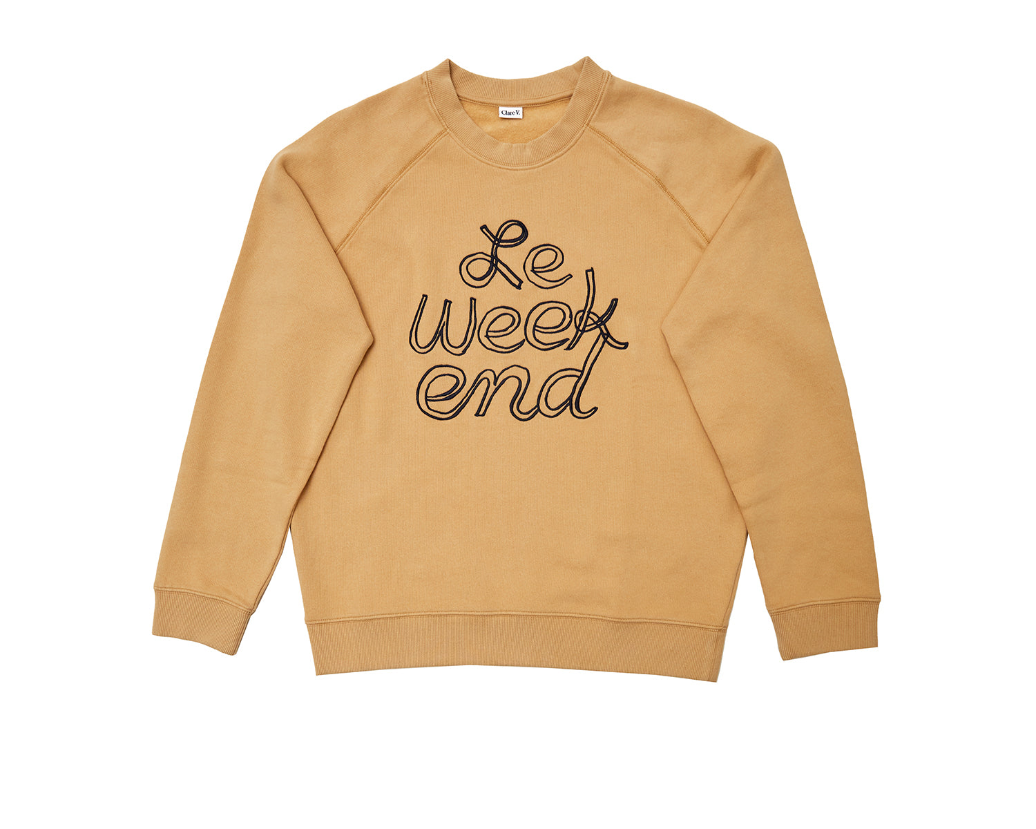 Clare V Le Weekend Sweatshirt