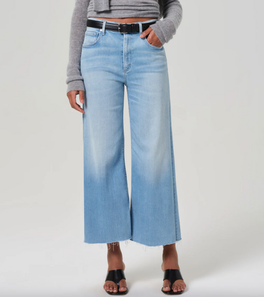 Lyra Crop Wide Leg Pants