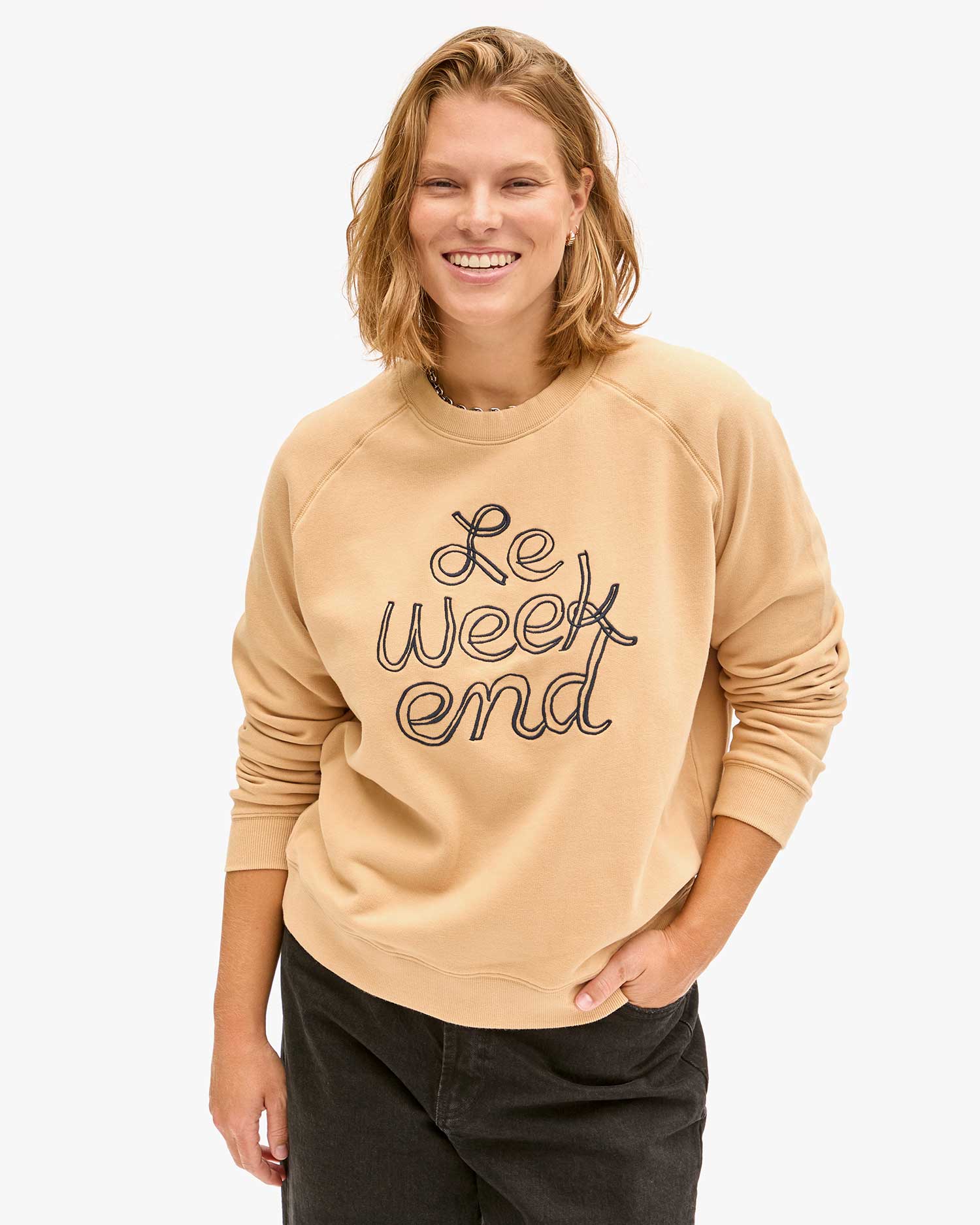 Clare V Le Weekend Sweatshirt