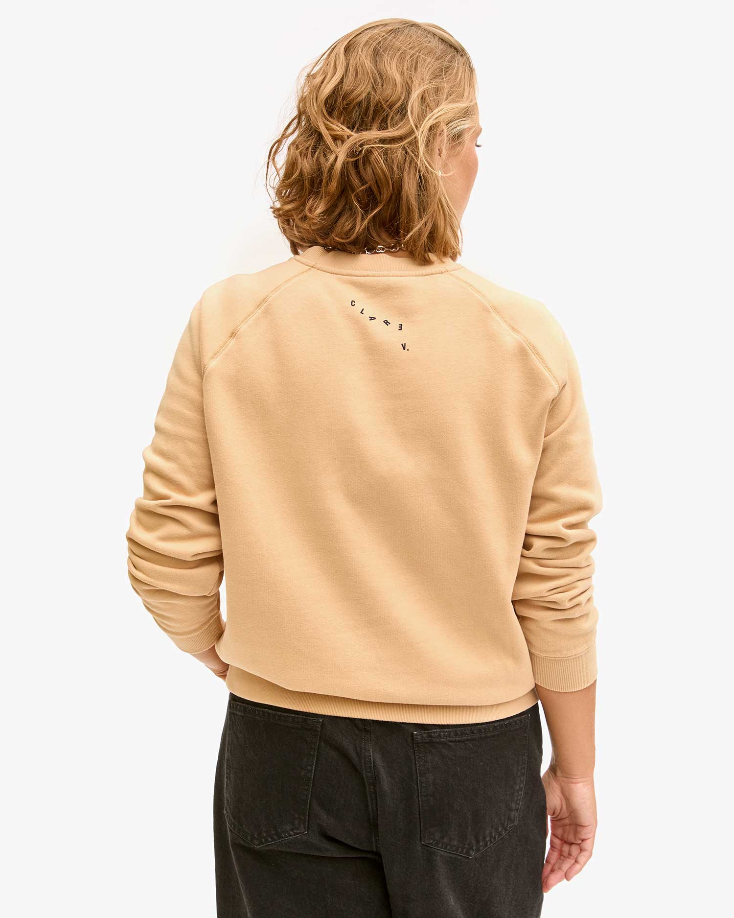 Clare V Le Weekend Sweatshirt