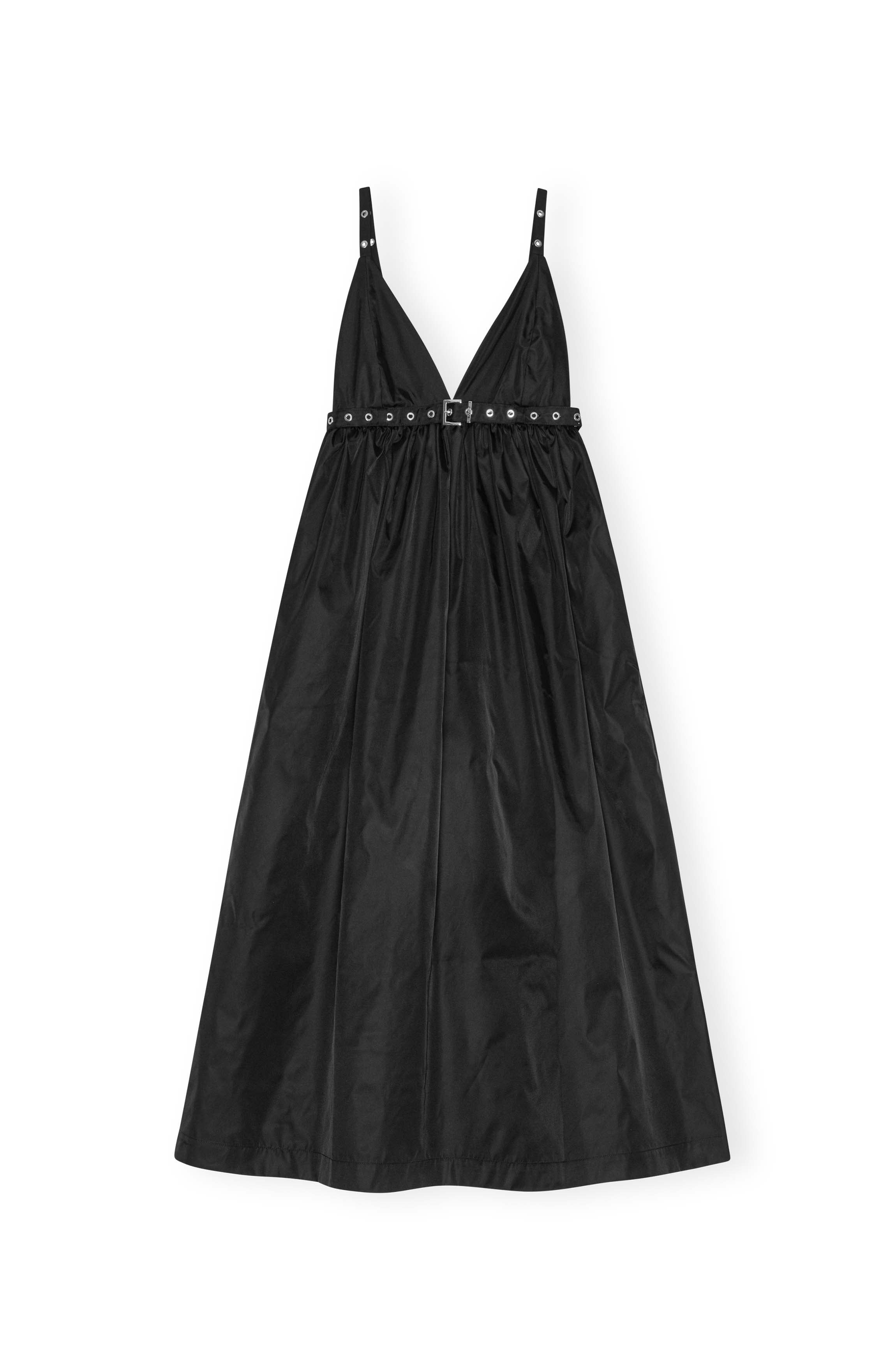 Duchesse Nylon Strap Dress