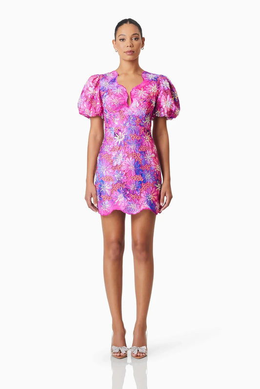 Abrielle Mini Dress - Frock Shop