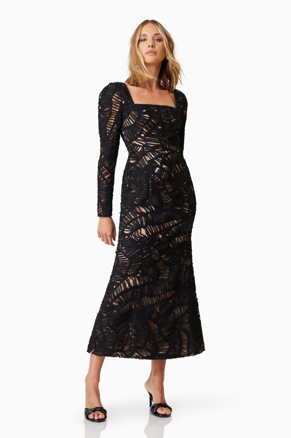 Addison Midi Dress - Frock Shop