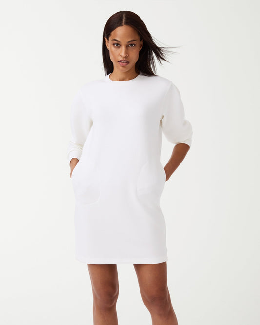 AirEssentials Crew Neck Dress - Frock Shop