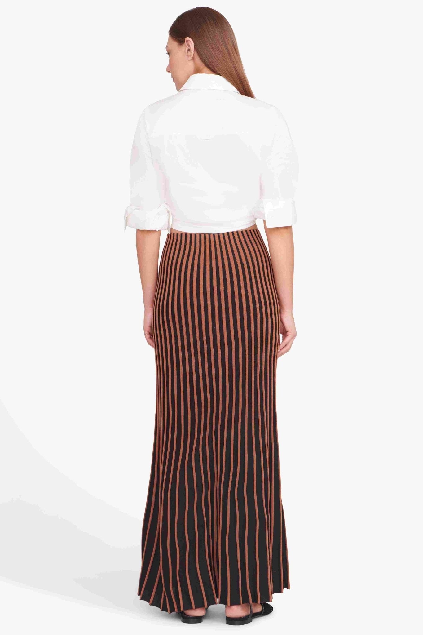 Aleida Rib Skirt - Frock Shop