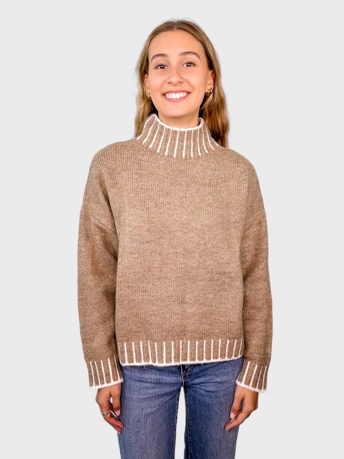 Aria Sweater - Frock Shop