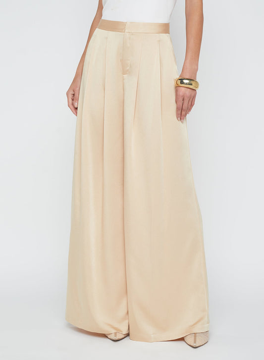 Aubrie Mid Rise Wide Leg Pant - Frock Shop