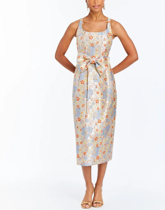 Audrey Midi Dress - Frock Shop