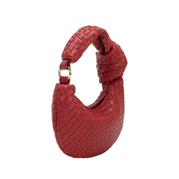 Brigitte Charm Handle Bag