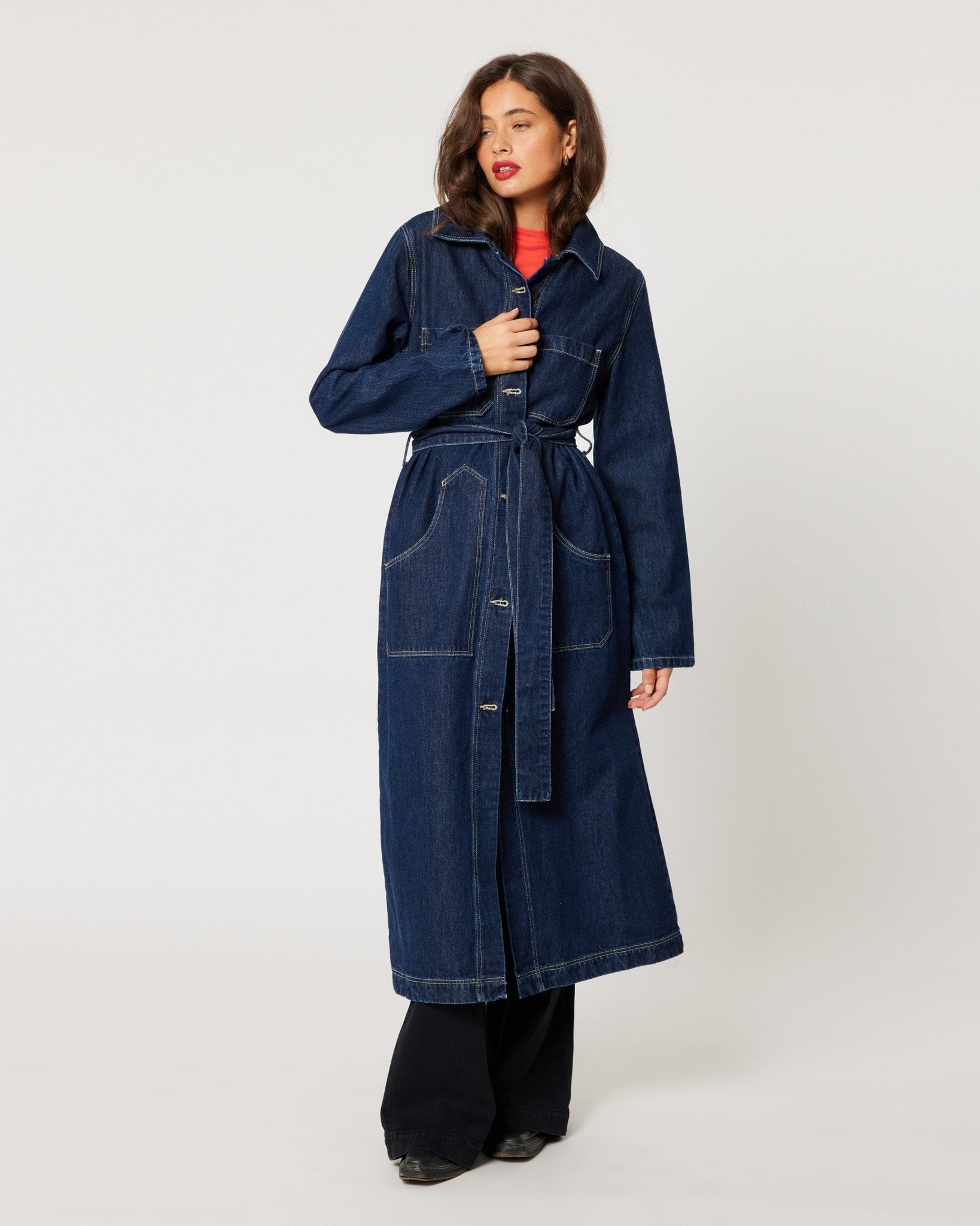 Bijou Trench Alice Coat - Frock Shop