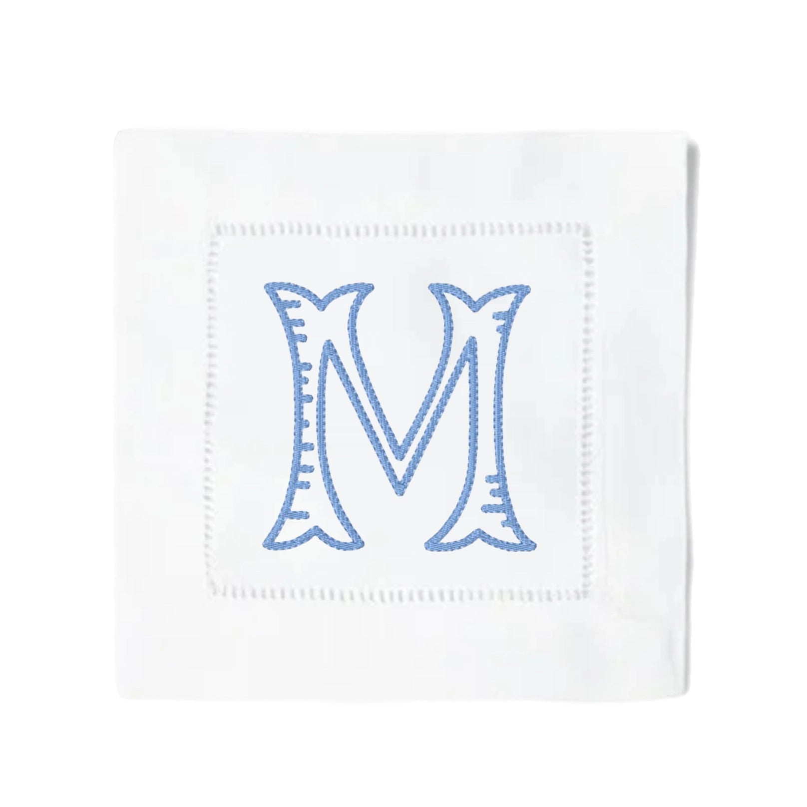 Brenton Initial Cocktail Napkin - Frock Shop