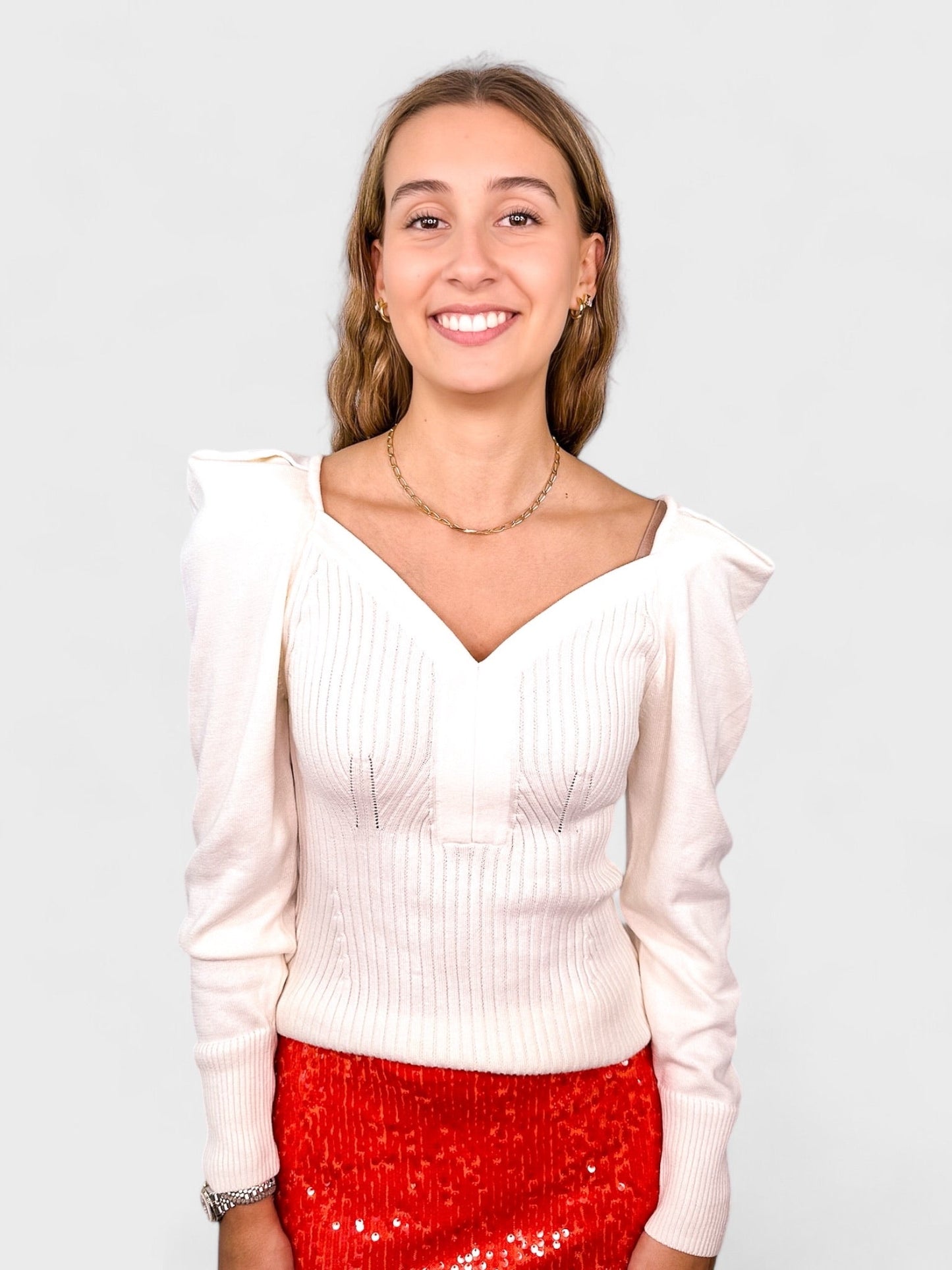 Brianna Sweater - Frock Shop