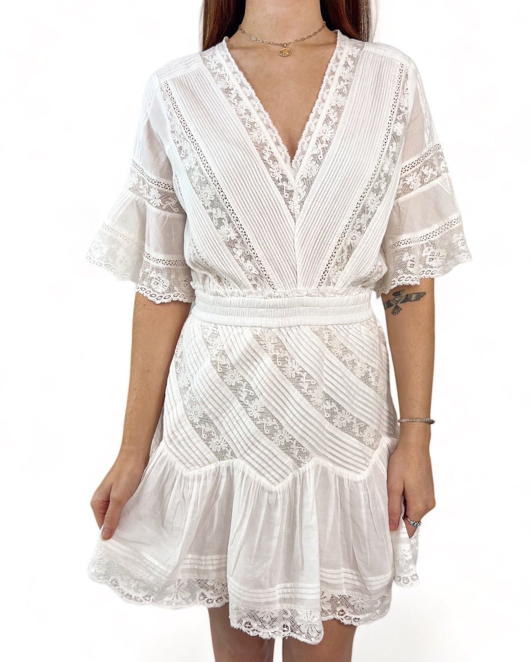 LoveShackFancy Calamina Dress - Frock Shop