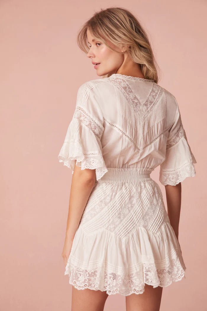 LoveShackFancy Calamina Dress - Frock Shop