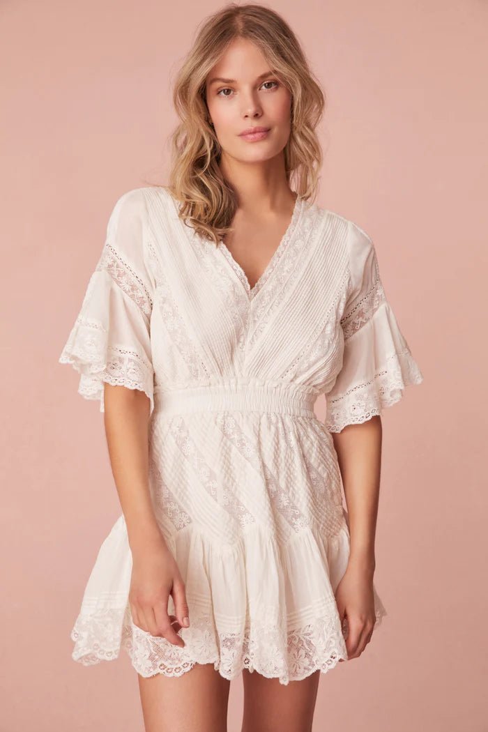 LoveShackFancy Calamina Dress - Frock Shop