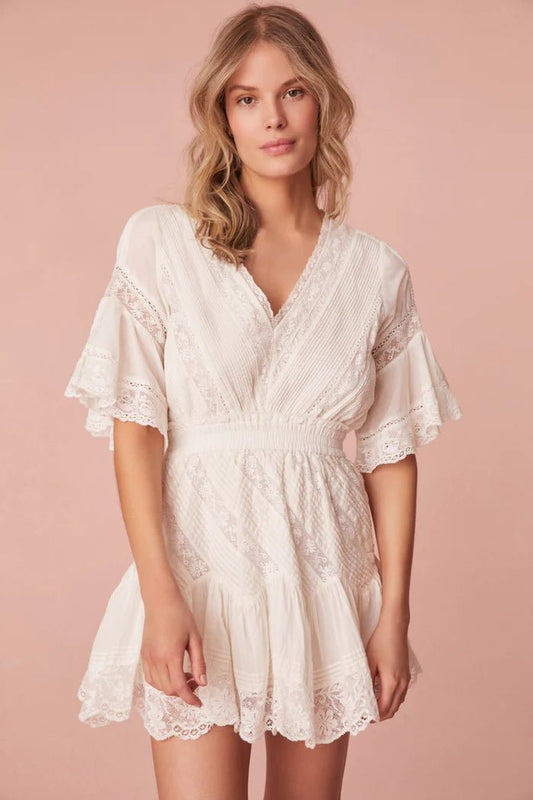 LoveShackFancy Calamina Dress - Frock Shop