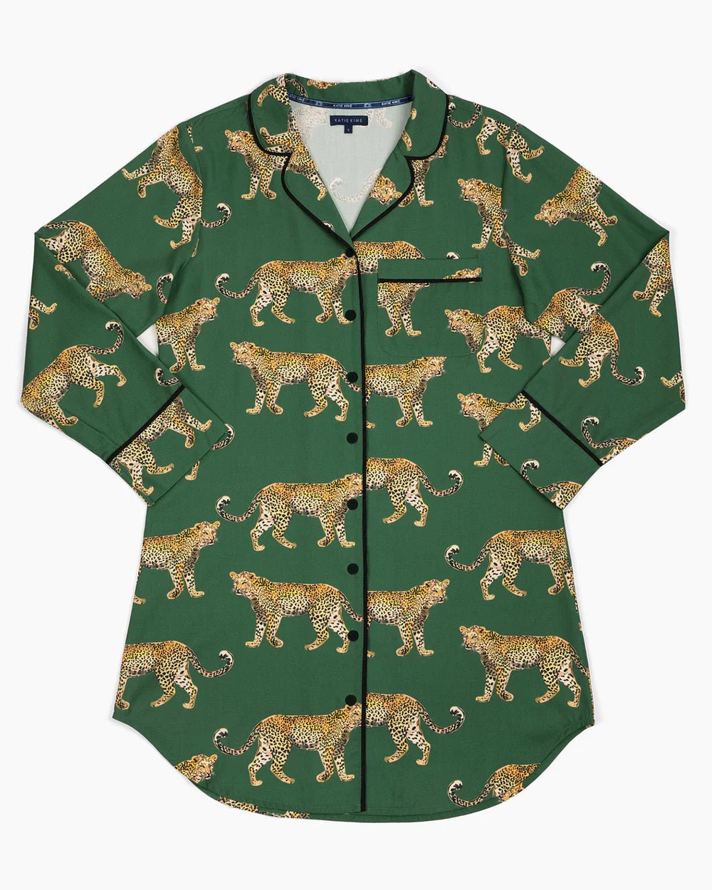 Cheetahs Sleep Shirt - Frock Shop