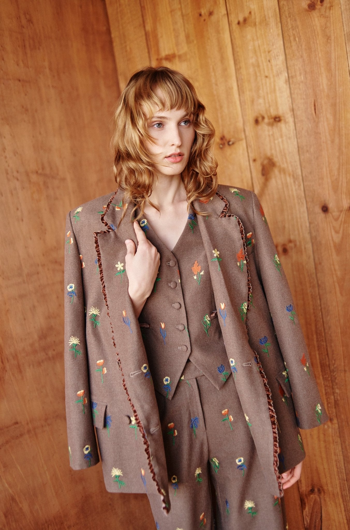 Chesnut Jacket - Frock Shop