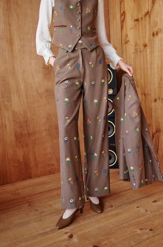 Chesnut Trousers - Frock Shop