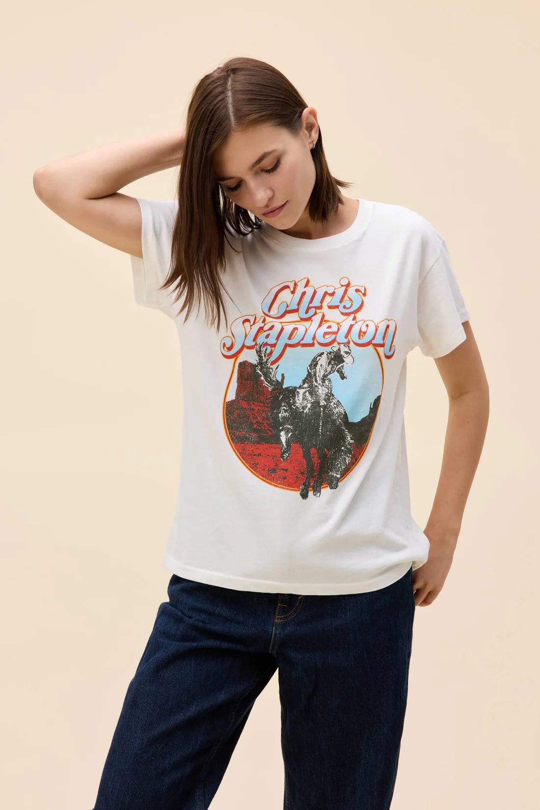 Chris Stapleton Horse And Canyons Tour Tee - Frock Shop