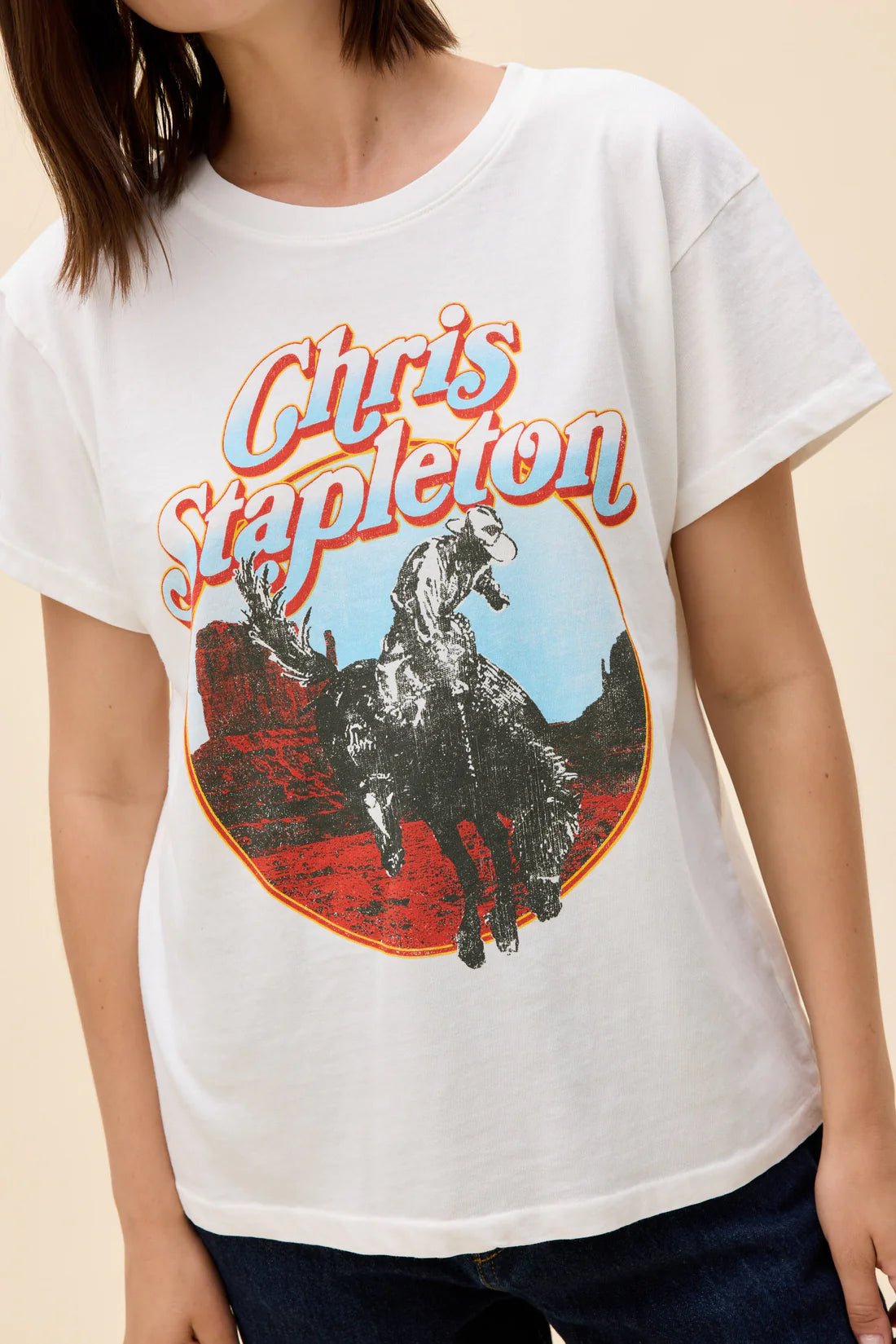 Chris Stapleton Horse And Canyons Tour Tee - Frock Shop