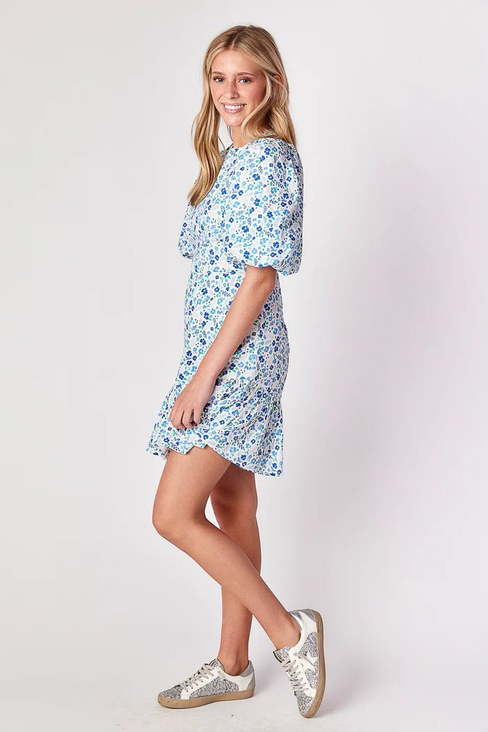 Cake For Dinner Claire Puff Sleeve Dress - Frock Shop