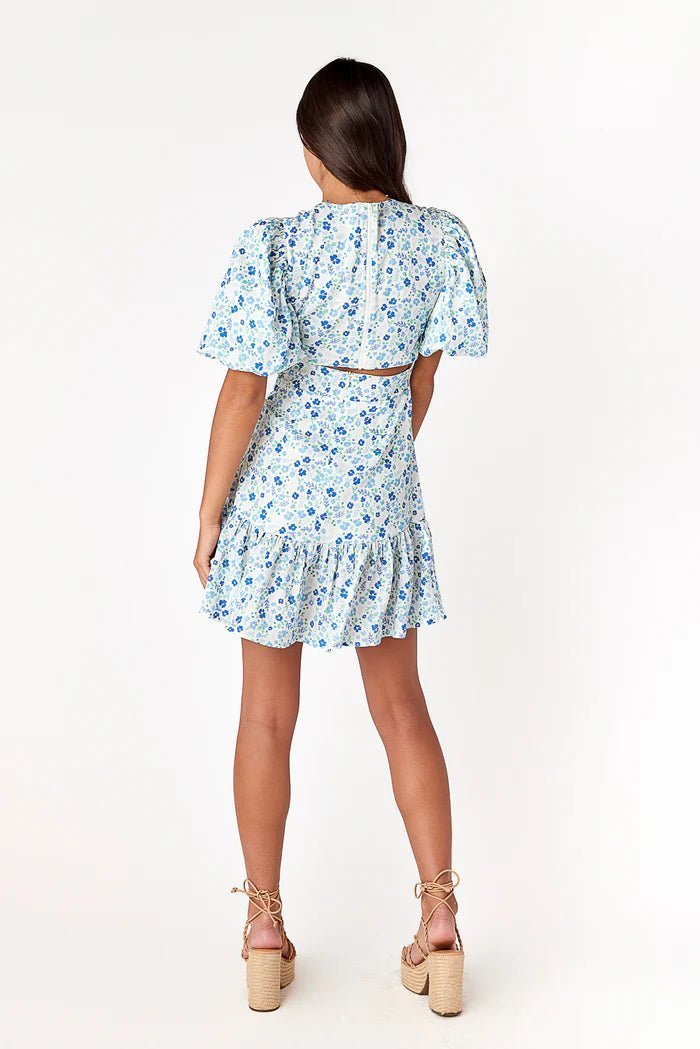 Cake For Dinner Claire Puff Sleeve Dress - Frock Shop