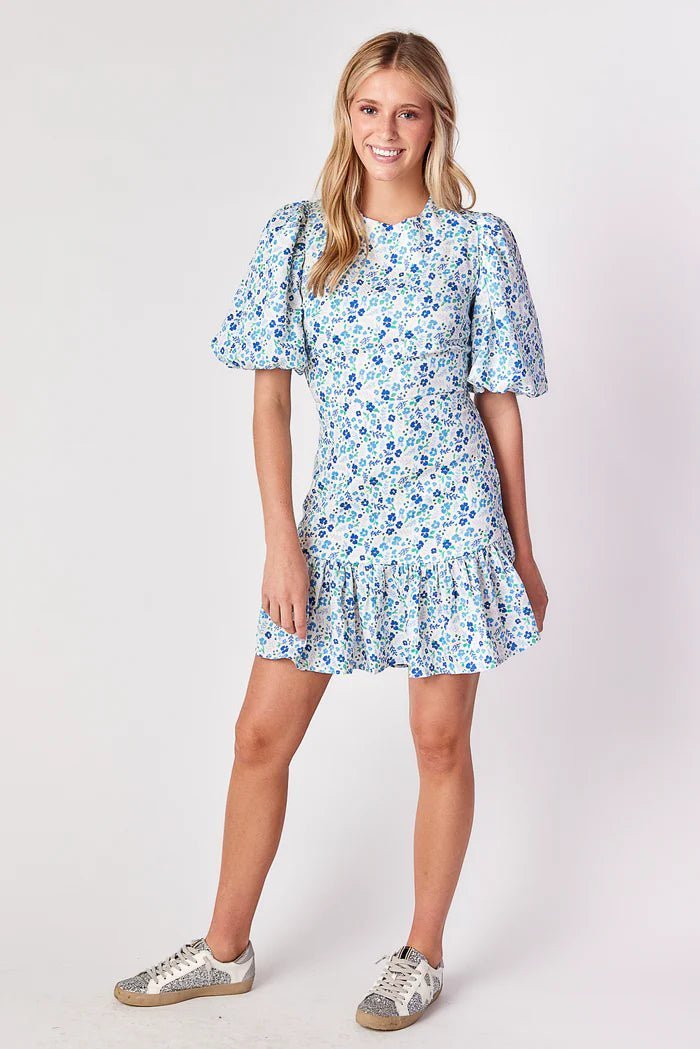 Cake For Dinner Claire Puff Sleeve Dress - Frock Shop