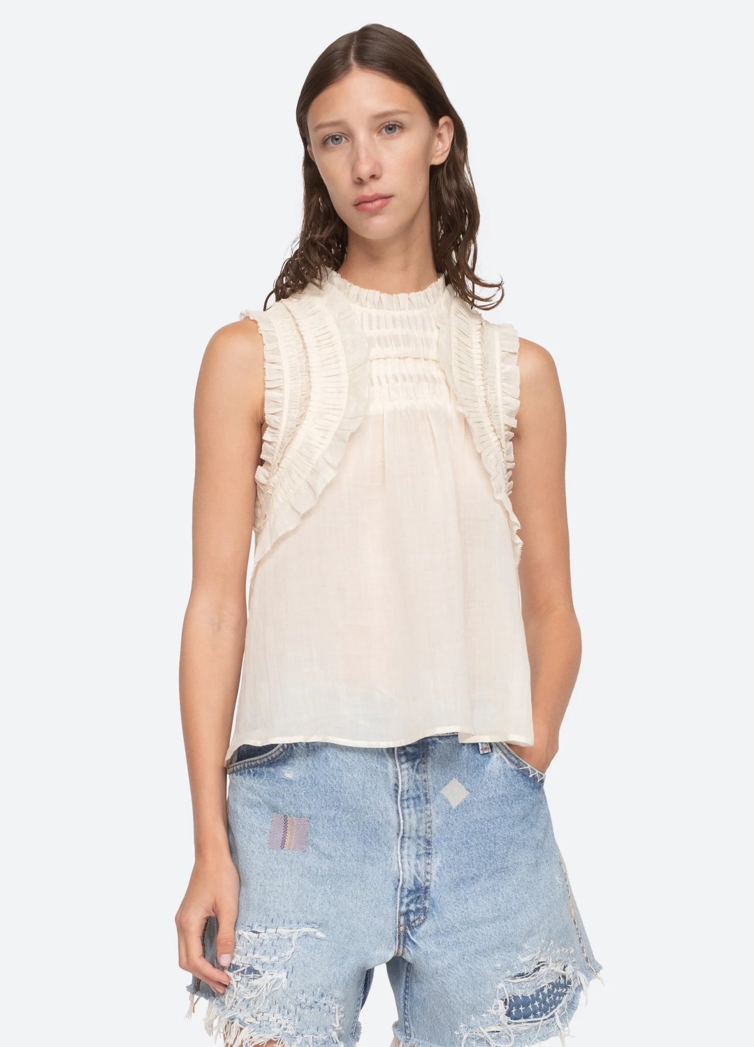 Sea New York Cole Tank - Frock Shop