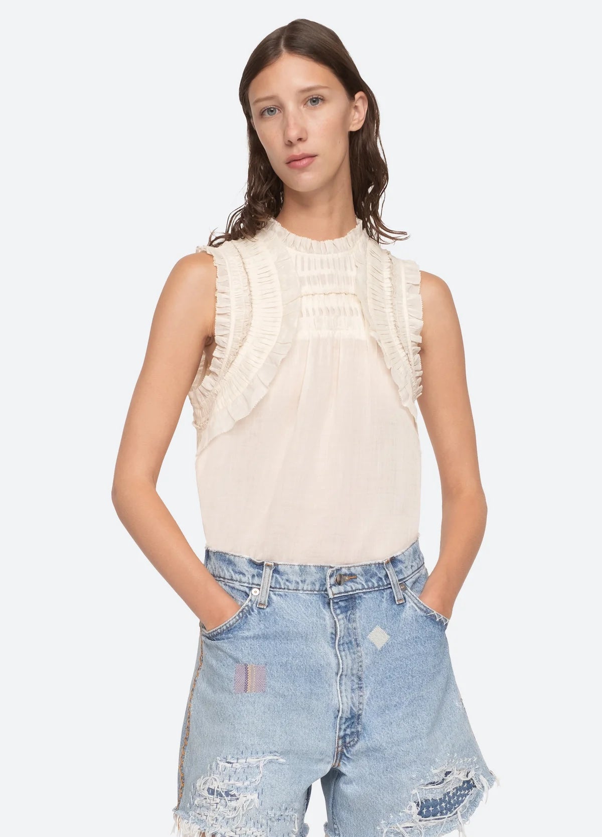 Sea New York Cole Tank - Frock Shop