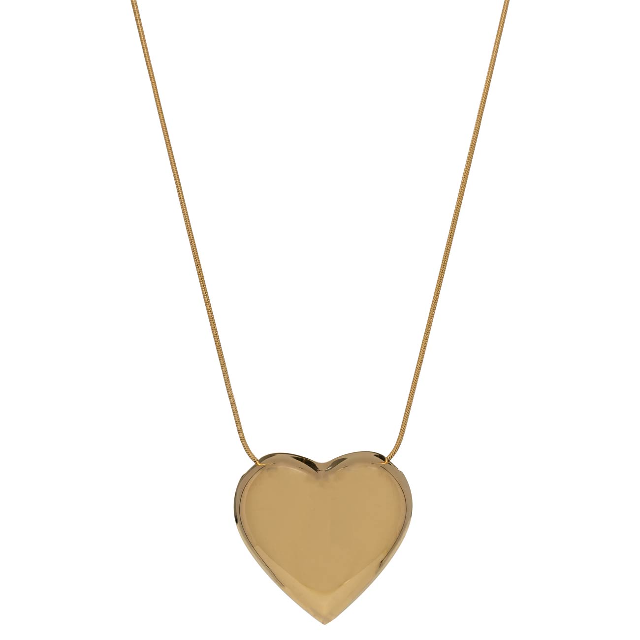 Cora Heart Necklace - Frock Shop