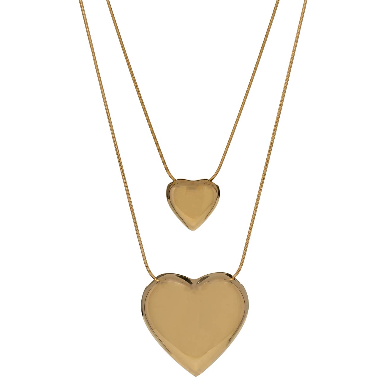 Cora Heart Necklace - Frock Shop