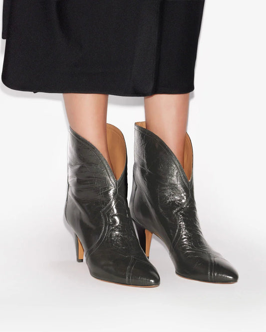 Davel Heeled Boots - Frock Shop