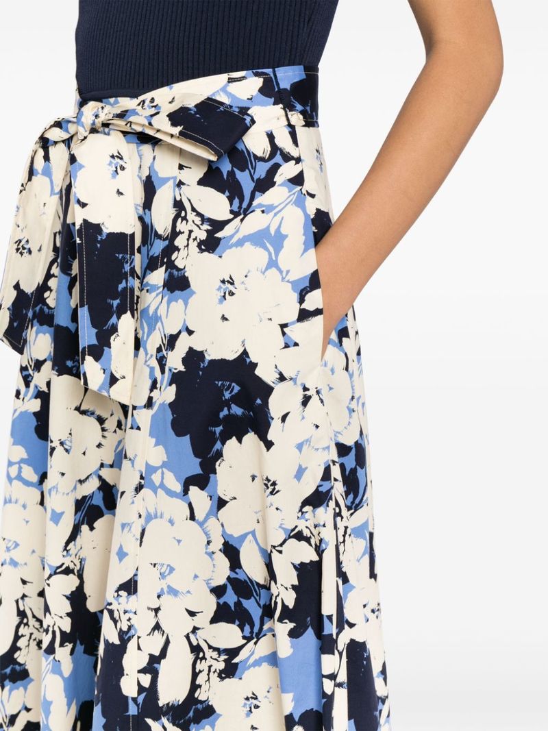 Tanya Taylor Devon Printed Poplin Dress - Frock Shop