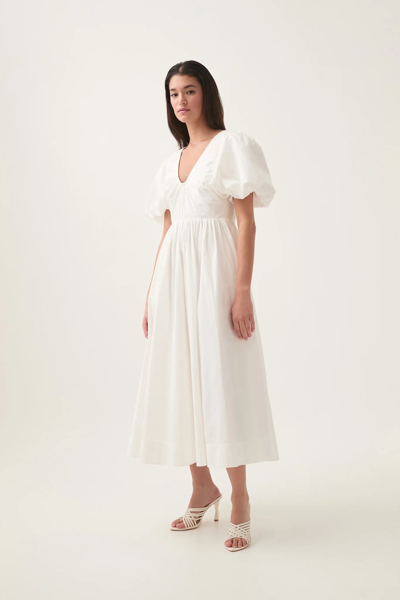 Esmerie Midi Dress - Frock Shop