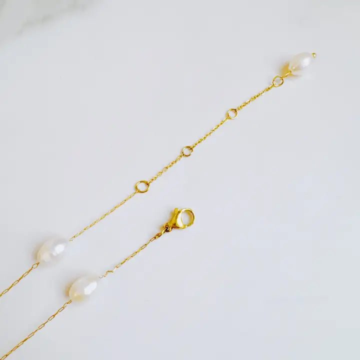 Esther Freshwater Pearl Necklace - Frock Shop