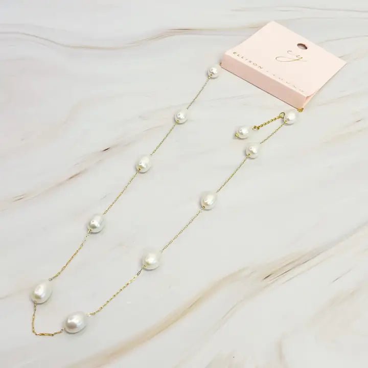 Esther Freshwater Pearl Necklace - Frock Shop