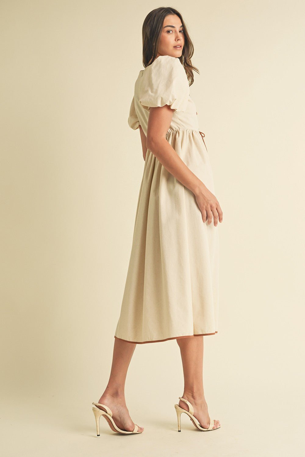 Eva Midi Dress - Frock Shop